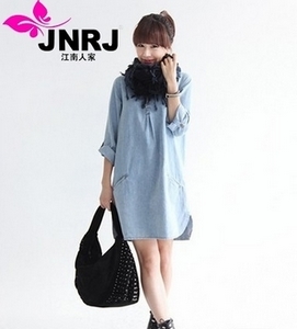 全球紡織網 江南人家品牌女裝時尚大氣場，杭州蝶妃服飾產品展示引領潮流